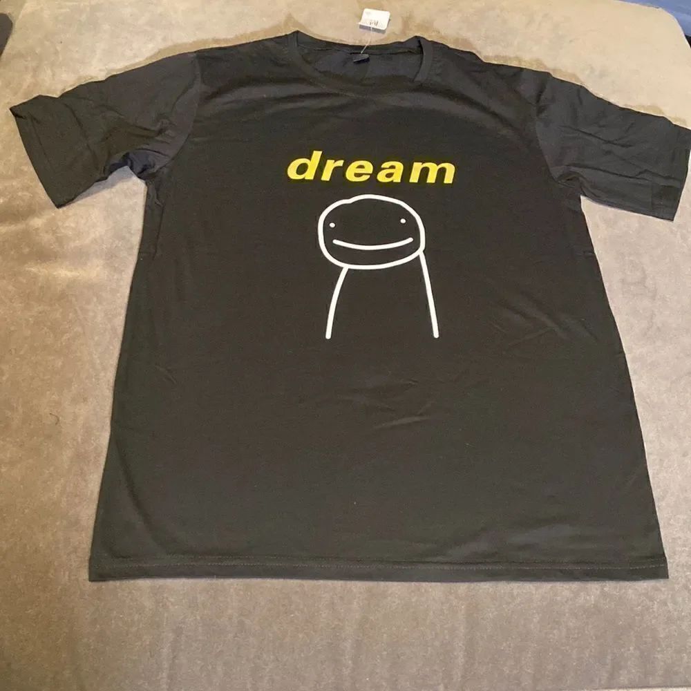 Men’s Black Dream T-Shirt Size M NWT